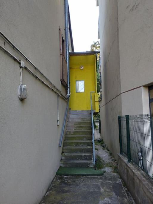 Le Grand Montjoux Apartment Besancon Bagian luar foto