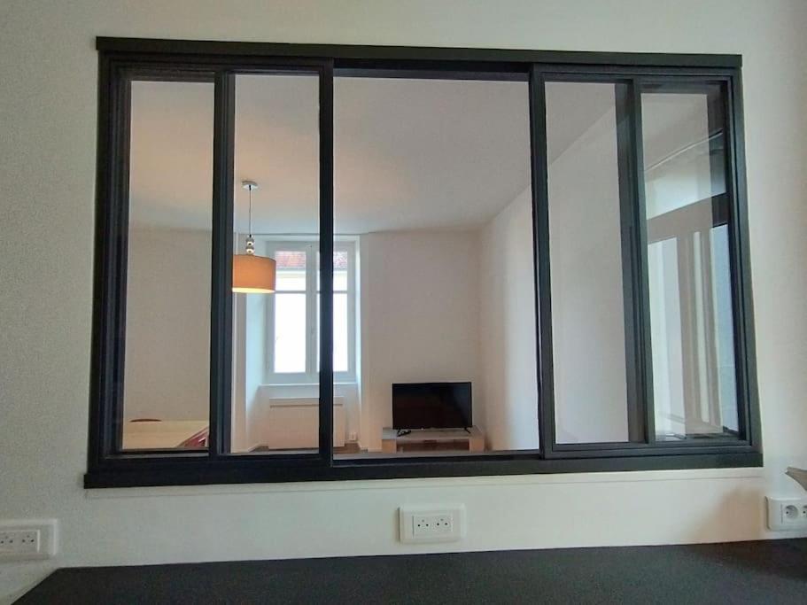 Le Grand Montjoux Apartment Besancon Bagian luar foto